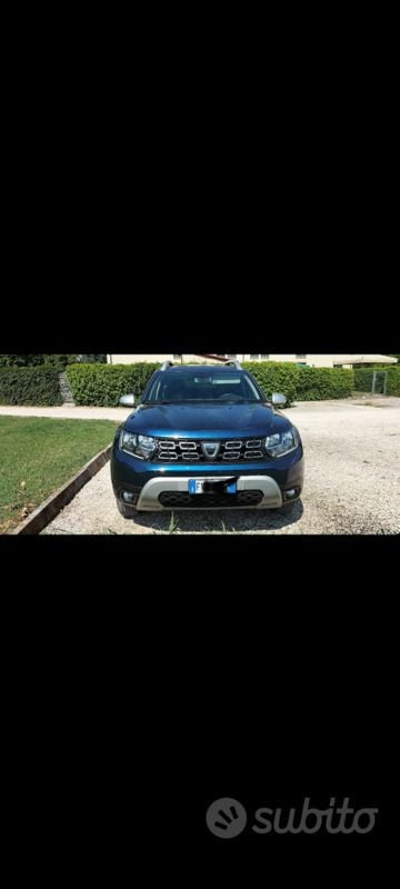 Usata Dacia Duster 2018 Blu SUV