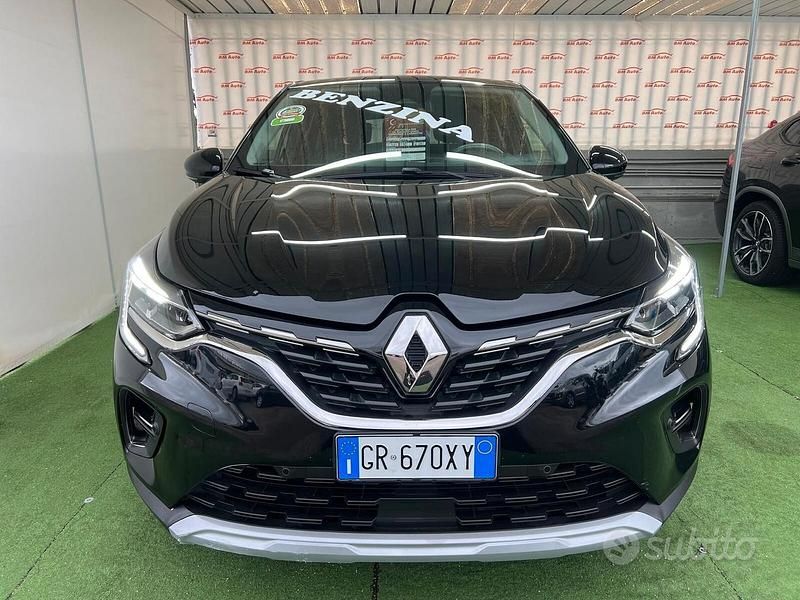 Usata Renault Captur Techno 91 CV (66 kW) 2024 Nero SUV