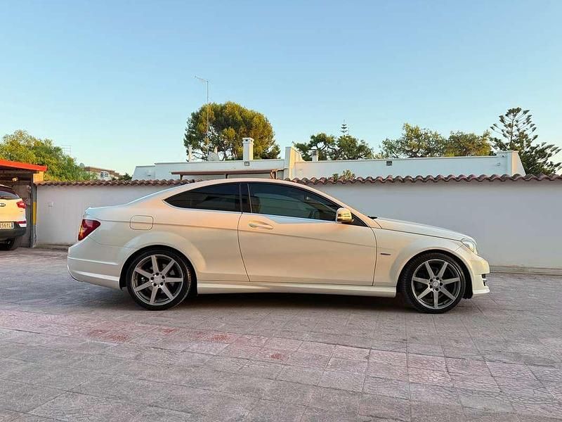 Usata Mercedes C250 Edition 1 204 CV (150 kW) 2012 Bianco Coupé