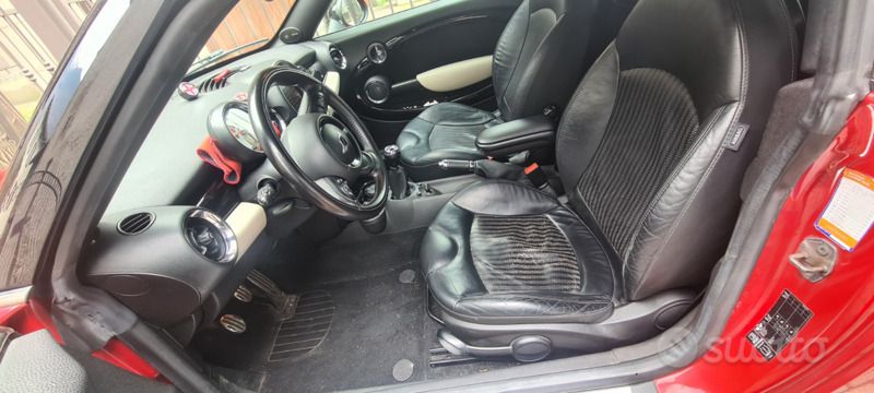 Usata Mini Cooper S 2011 Rosso Utilitaria