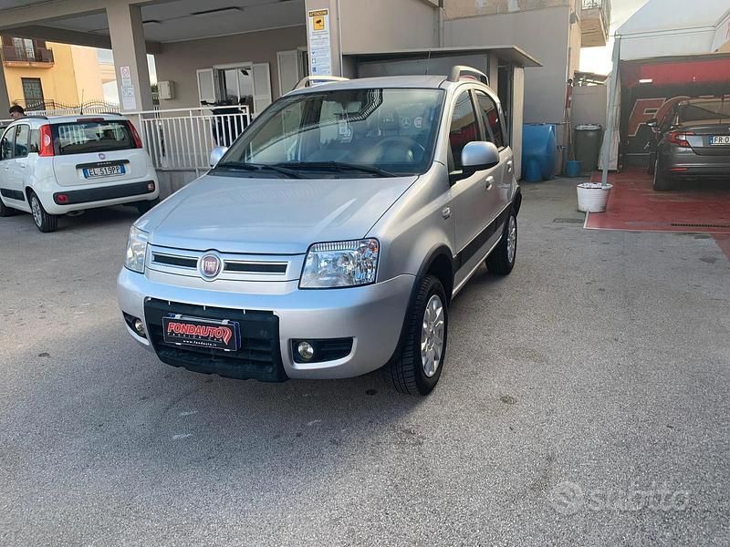 Usata Fiat Panda 4x4 60 CV (44 kW) 2010 Grigio Utilitaria