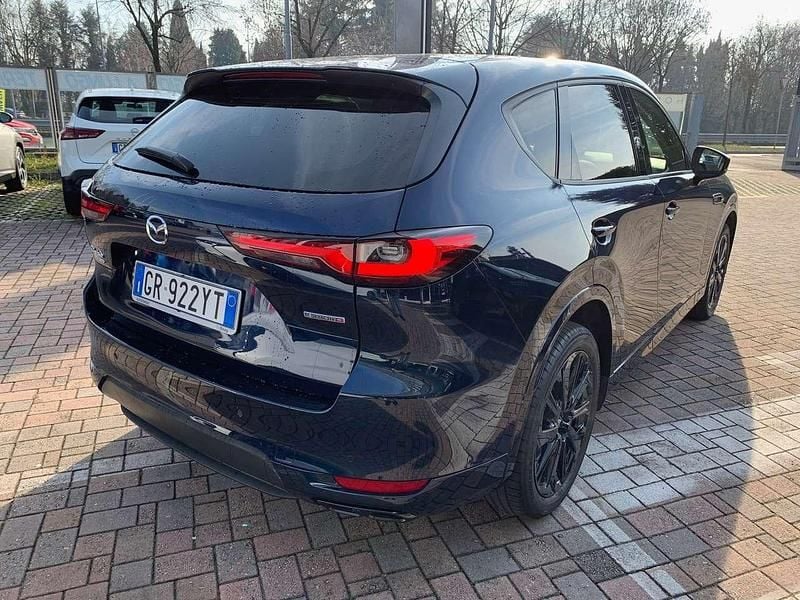 Usata Mazda CX-60 Homura-Line 249 CV (183 kW) 2023 Deep crystal blue SUV