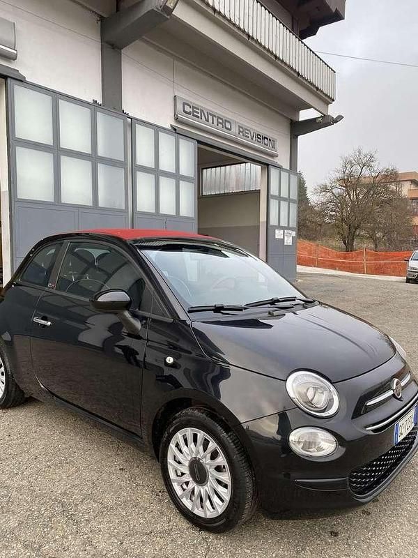 Usata Fiat 500 Lounge 69 CV (50 kW) 2020 Nero Utilitaria