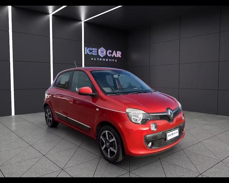 Usata Renault Twingo Intens 69 CV (50 kW) 2016 Rosso Utilitaria
