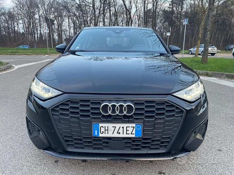 Usata Audi A3 116 CV (85 kW) 2021 Nero Berlina