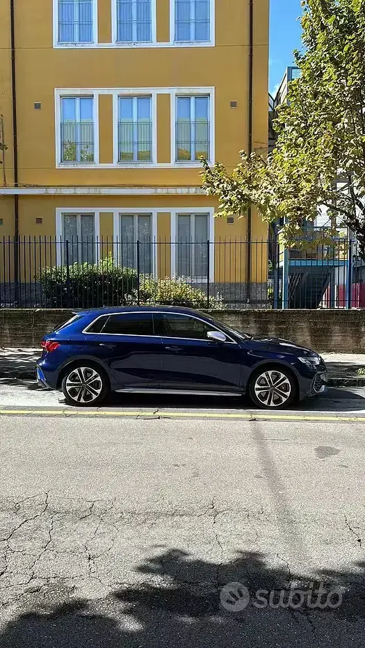 Usata Audi S3 S-Line 116 CV (85 kW) 2024 Bluazzurro Berlina