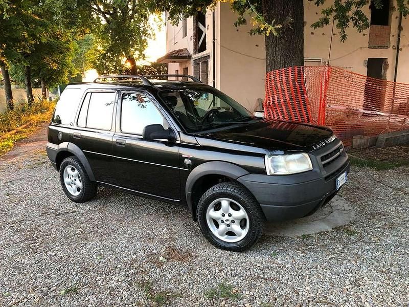 Usata Land Rover Freelander HSE 111 CV (81 kW) 2003 Nero SUV