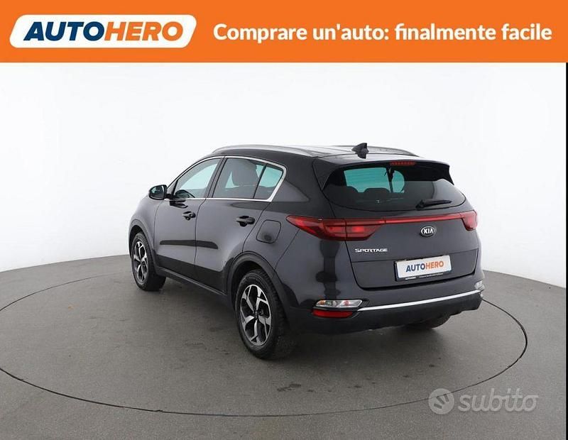 Usata Kia Sportage 116 CV (85 kW) 2018 Nero SUV
