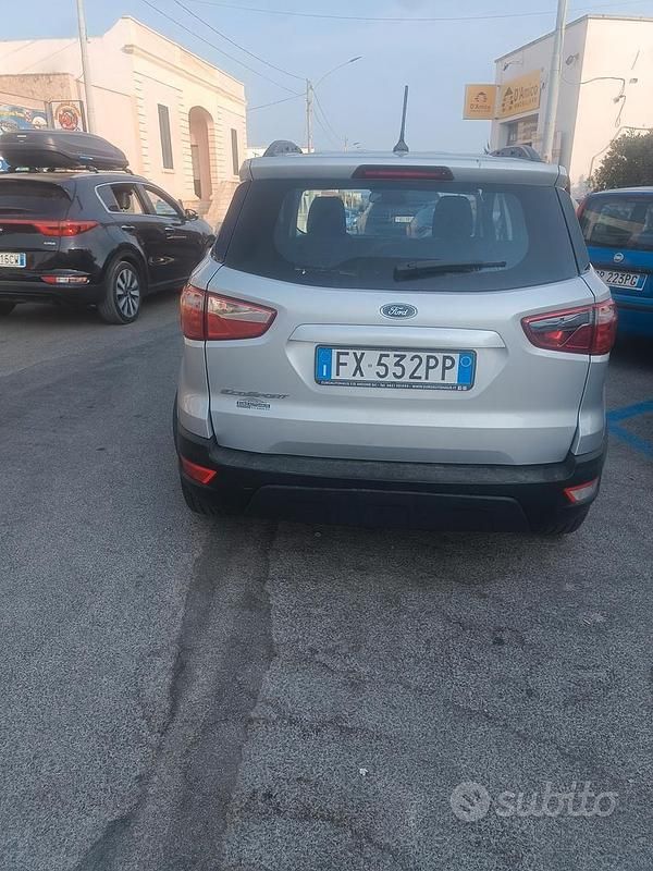 Usata Ford Ecosport 125 CV (91 kW) 2019 Grigio SUV