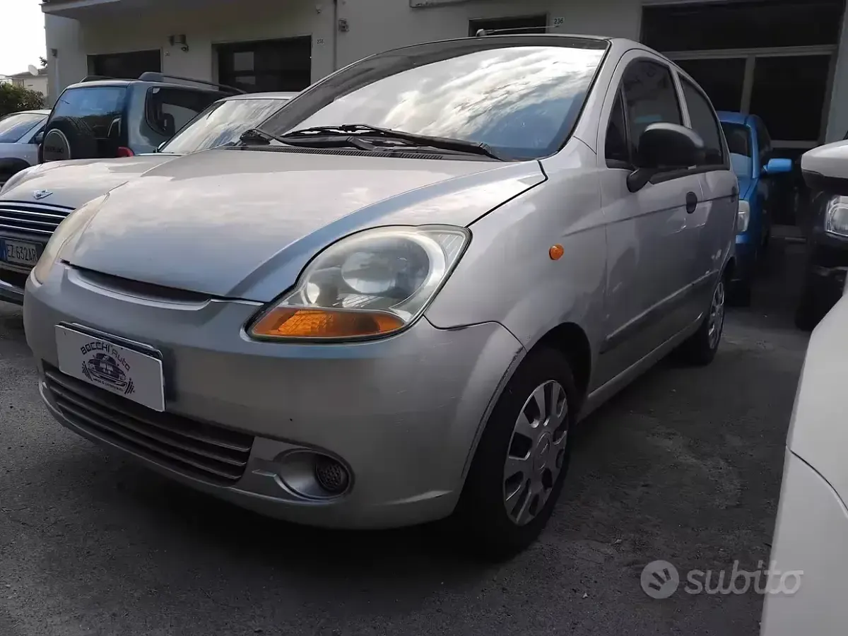 Usata Chevrolet Matiz 51 CV (37 kW) 2005 Utilitaria