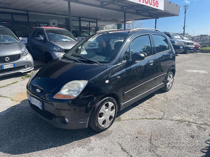 Nero Usata 2009 Chevrolet Matiz SE Due volumi | 3500 € (Cara) - Immagine 1/4