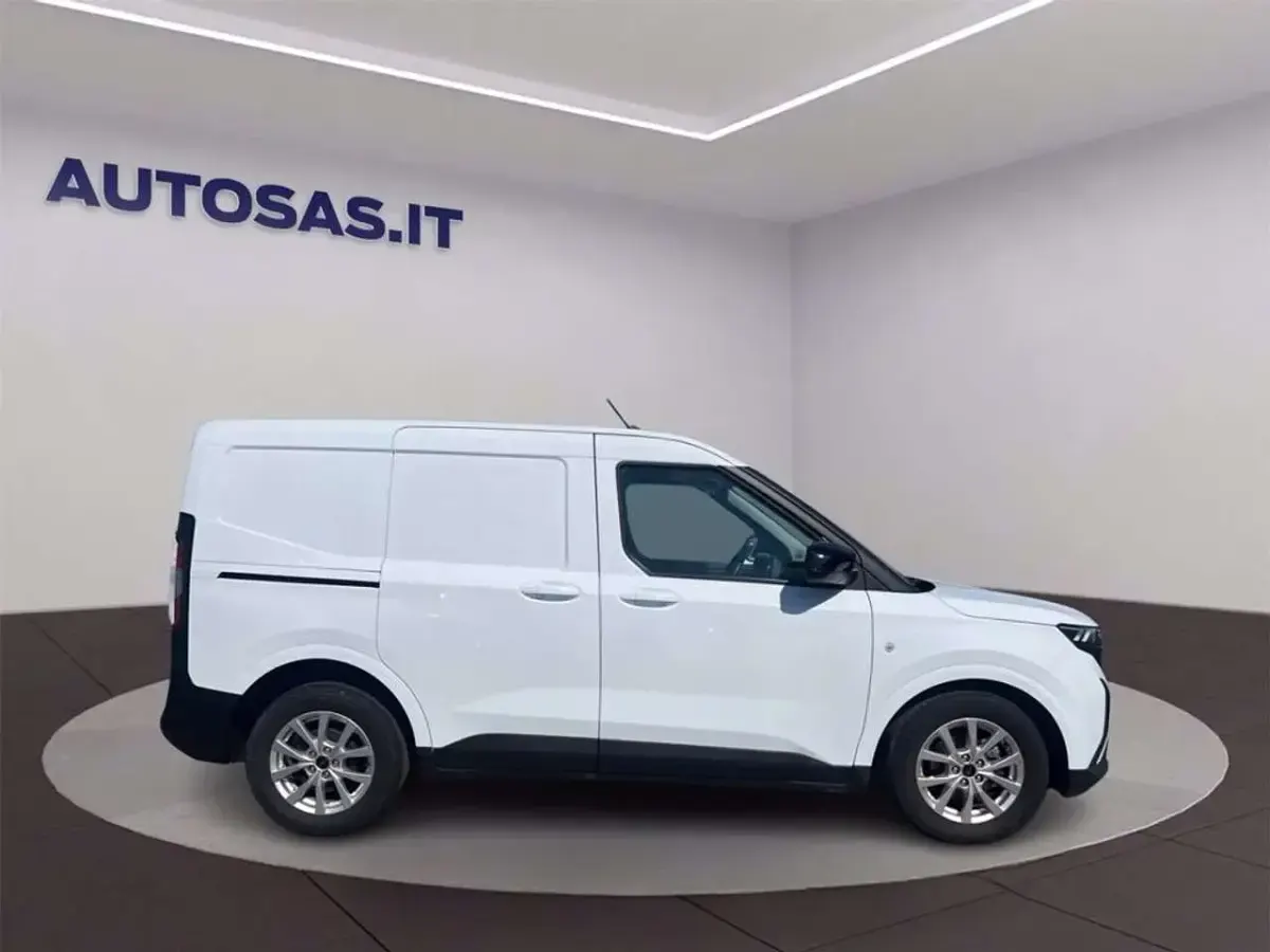 Usata Ford Transit Titanium 99 CV (72 kW) 2024 Bianco Furgone
