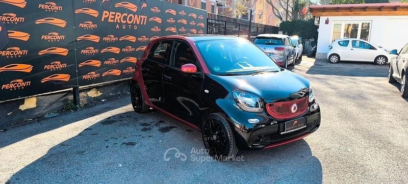 Occasion Smart ForFour 71 ch (52 kW) 2016 Noir Citadine