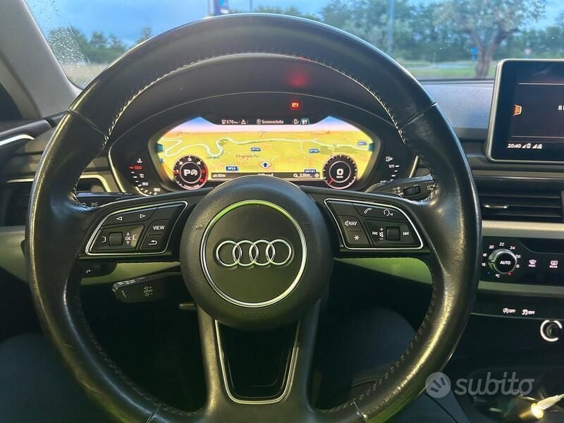Usata Audi A4 150 CV (110 kW) 2017 Bianco Berlina