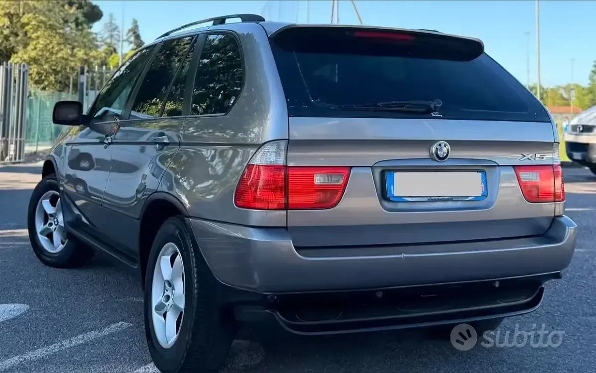 Usata BMW X5 218 CV (160 kW) 2006 Grigio SUV