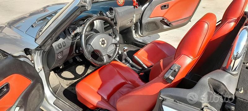 Usata Daihatsu Copen 87 CV (63 kW) 2006 Grigio Cabrio