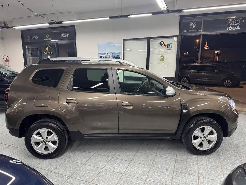 Usata Dacia Duster 117 CV (86 kW) 2019 Marrone SUV