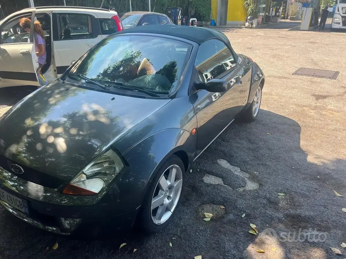 Usata Ford StreetKa 80 CV (58 kW) 2003 Cabrio