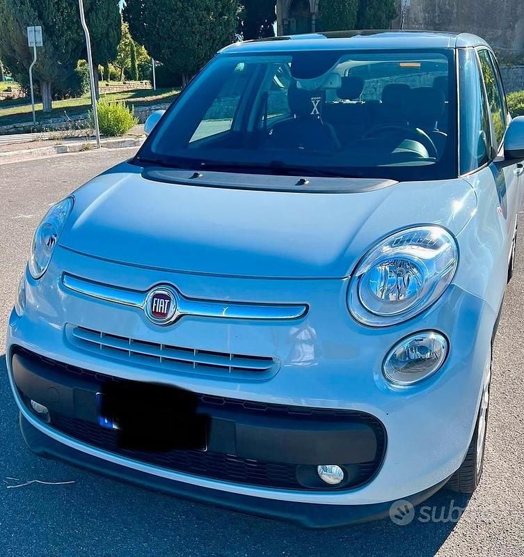 Usata Fiat 500L Lounge 85 CV (62 kW) 2012 Blu Monovolume
