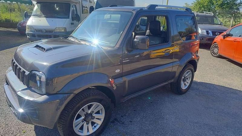 Occasion Suzuki Jimny 86 PK (63 kW) 2014 Grijs SUV
