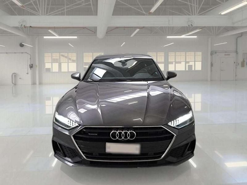 Usata Audi A7 Business Plus 204 CV (150 kW) 2021 Grigio Berlina