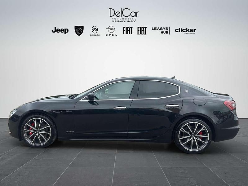 Usata Maserati Ghibli 430 CV (316 kW) 2020 Nero Berlina