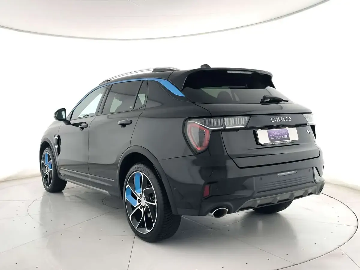 Usata Lynk & Co 01 179 CV (131 kW) 2022 Nero metallizzato SUV