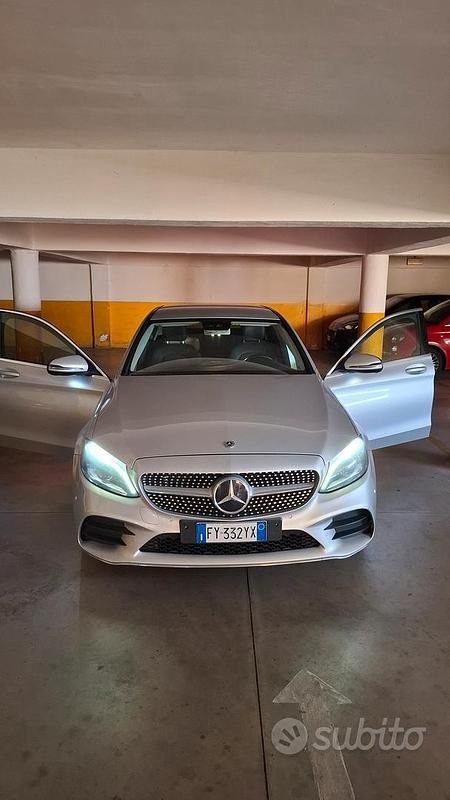 Usata Mercedes C220 Premium 2020 Grigio Berlina
