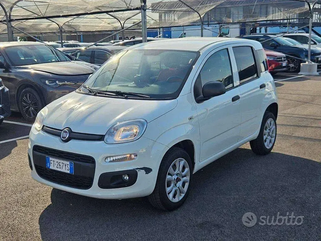 Usata Fiat Panda 80 CV (58 kW) 2019 Bianco Utilitaria