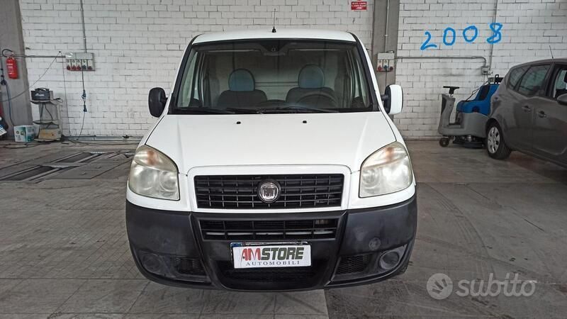Bianco Usata 2008 Fiat Doblò Active Monovolume | 3400 € (Buon prezzo) - Immagine 1/4