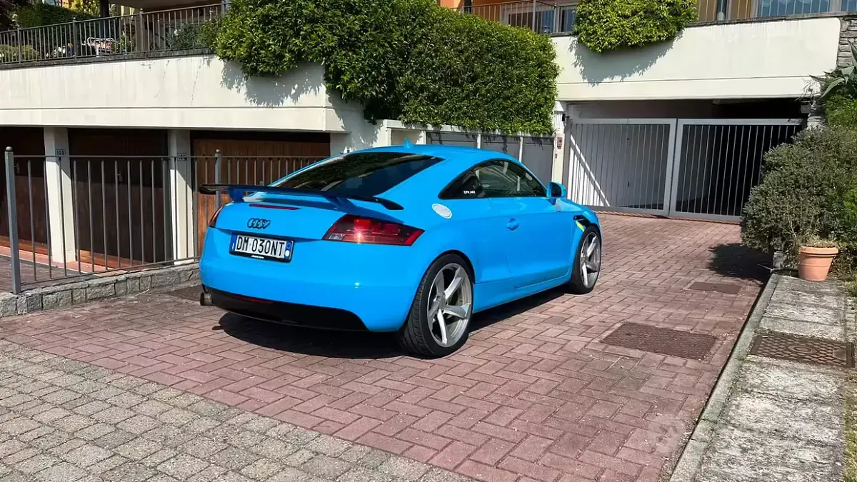 Usata Audi TT S-Line 200 CV (147 kW) 2007 Coupé