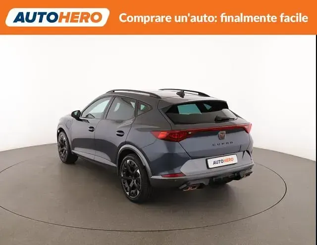 Usata Cupra Formentor VZ 245 CV (180 kW) 2021 Blu SUV