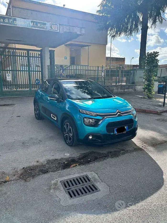 Usata Citroën C3 Feel 83 CV (61 kW) 2021 Blu Utilitaria