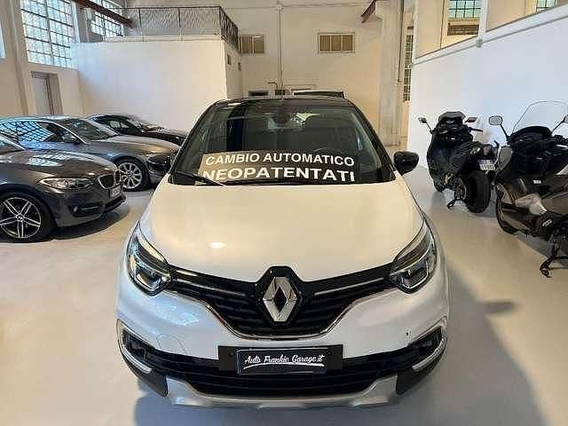 Usata Renault Captur Intens 91 CV (66 kW) 2018 Bianco SUV