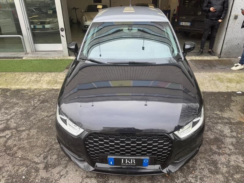 Usata Audi A1 95 CV (69 kW) 2019 Nero SUV