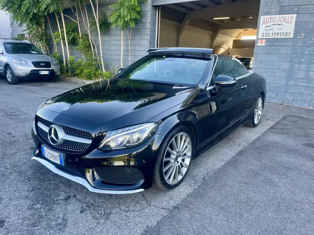 Usata Mercedes C220 Premium Plus 170 CV (125 kW) 2017 Other Cabrio