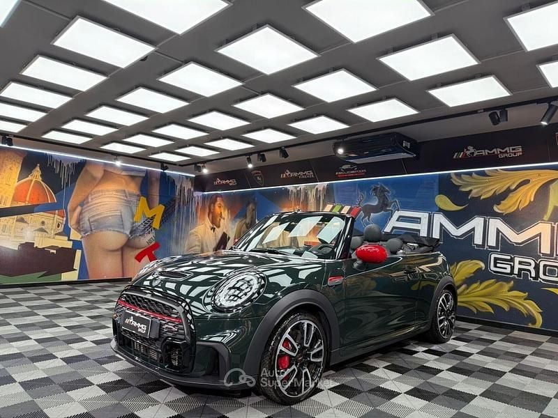 Usata Mini John Cooper Works Cabriolet 231 CV (169 kW) 2021 Verde Cabrio