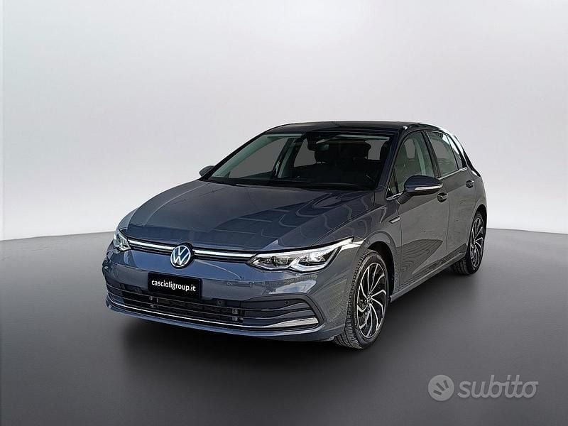 Usata VW Golf VIII 2023 Nero Berlina
