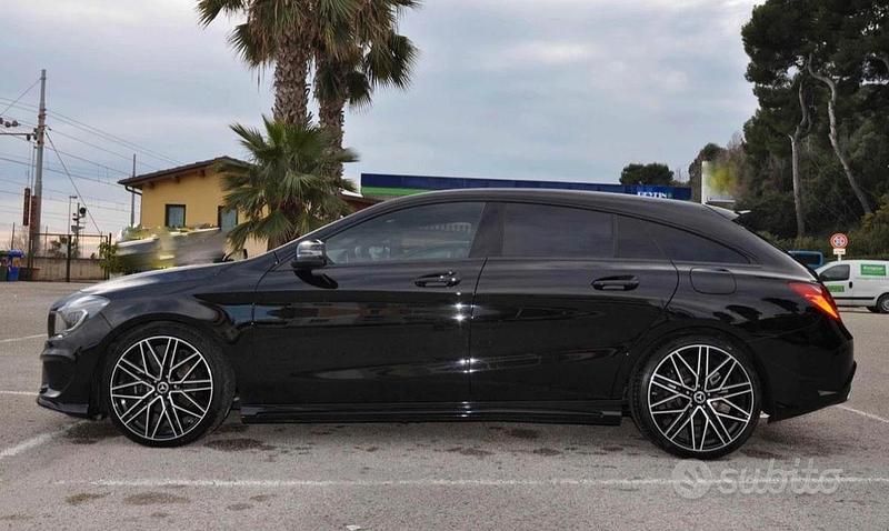 Usata Mercedes CLA200 2016 Nero Station wagon