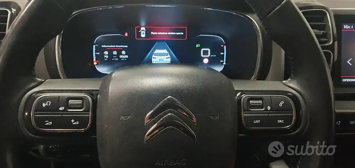 Usata Citroën C5 Shine 131 CV (96 kW) 2019 Bianco Station wagon