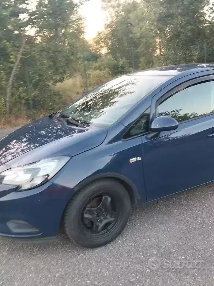 Usata Opel Corsa 70 CV (51 kW) 2016 Blu Utilitaria