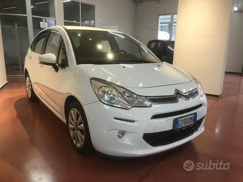 Usata Citroën C3 Exclusive 82 CV (60 kW) 2015 Bianco Berlina