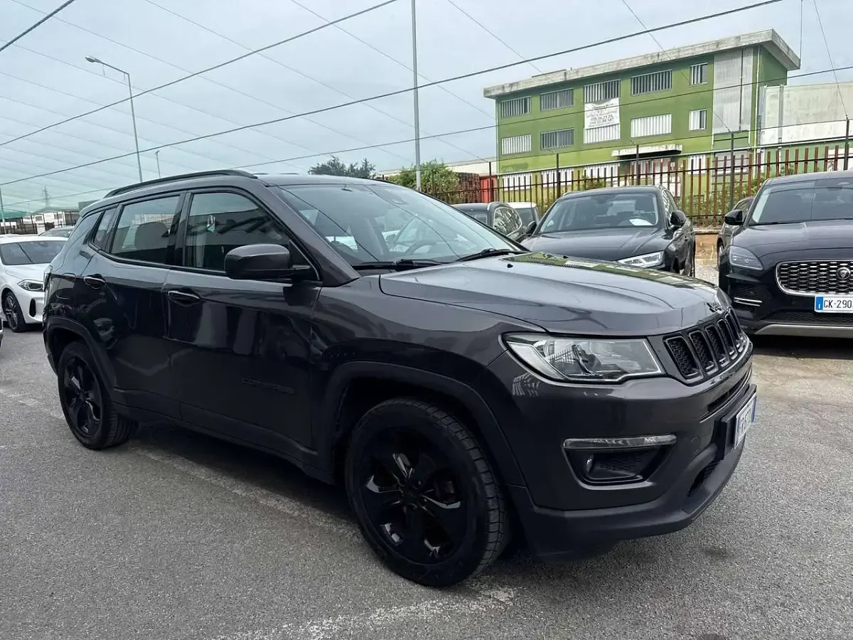 Usata Jeep Compass Night Eagle 120 CV (88 kW) 2018 Other SUV