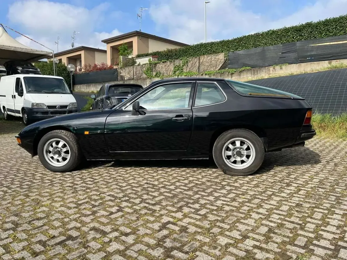 Usata Porsche 924 125 CV (91 kW) 1988 Nera Coupé