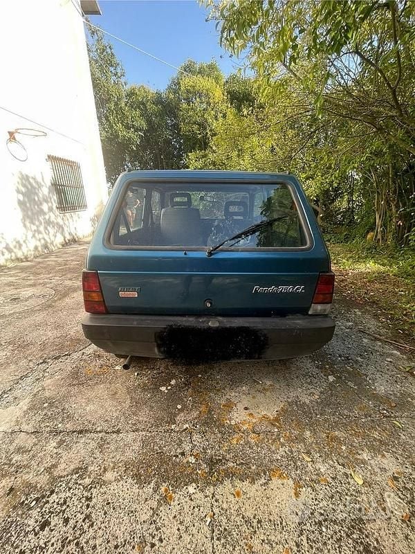 Usata Fiat Panda 34 CV (25 kW) 1991 Blu Utilitaria