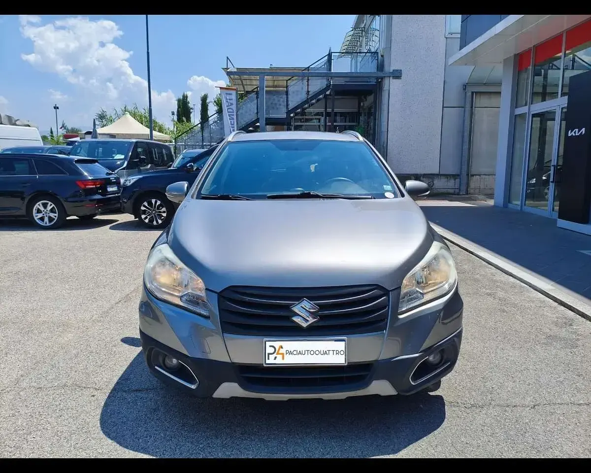 Usata Suzuki SX4 S-Cross 120 CV (88 kW) 2014 Argento SUV