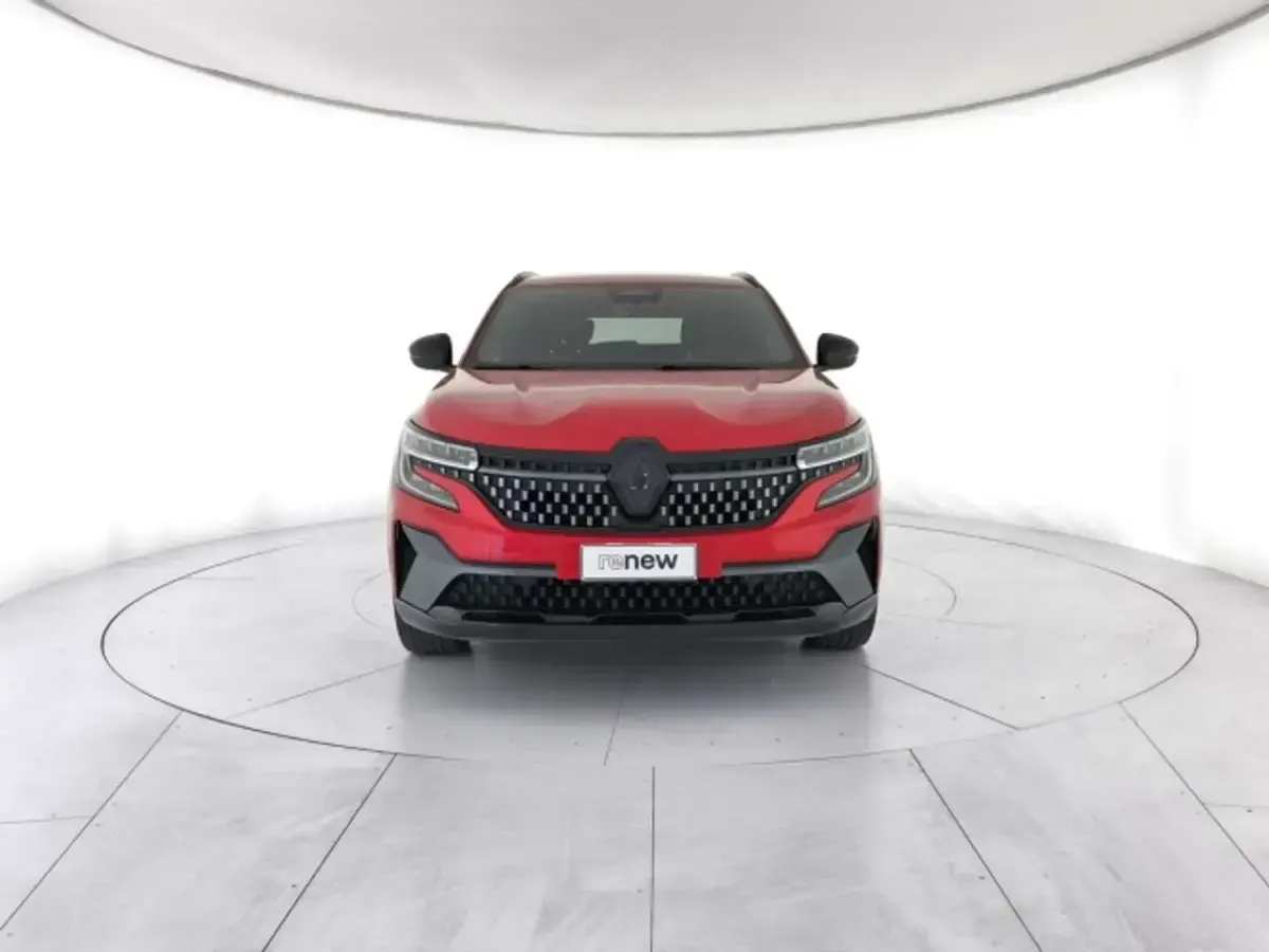 Usata Renault Austral Iconic 131 CV (96 kW) 2023 Rosso passion SUV
