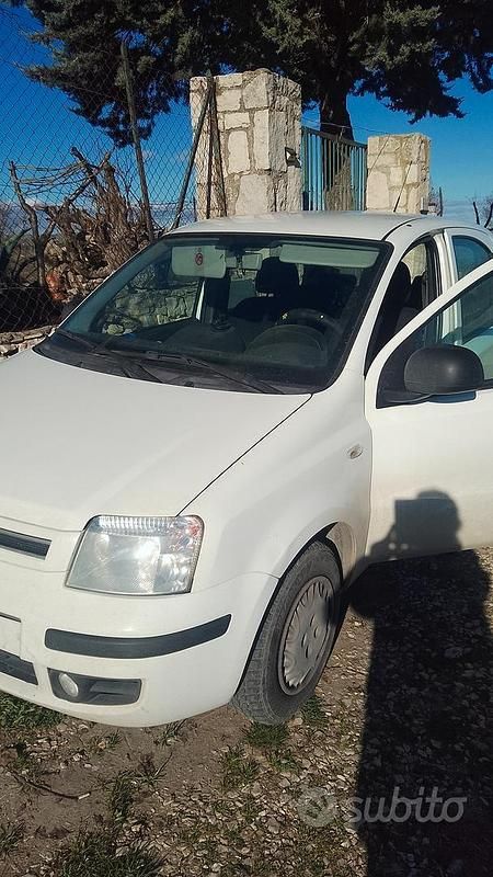 Usata Fiat Panda 2009 Bianco Utilitaria