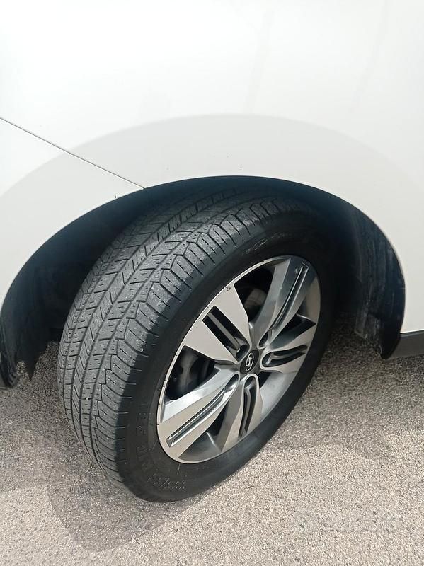 Usata Hyundai ix35 115 CV (84 kW) 2014 Bianco SUV