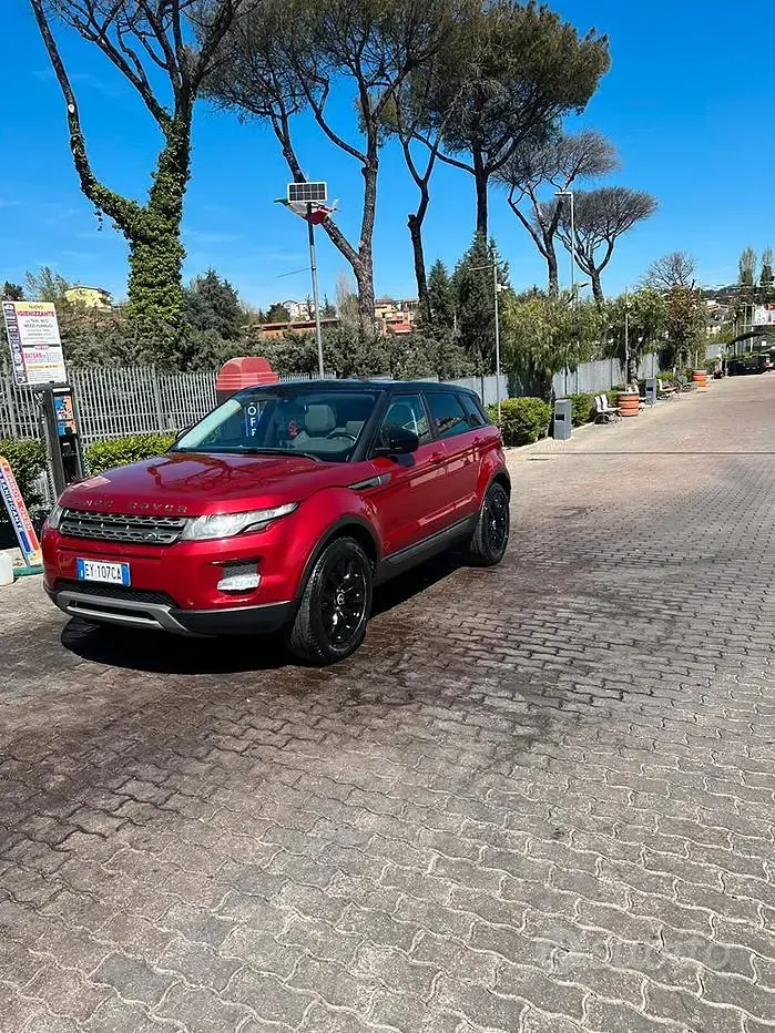 Usata Land Rover Range Rover evoque 150 CV (110 kW) 2015 Rosso SUV